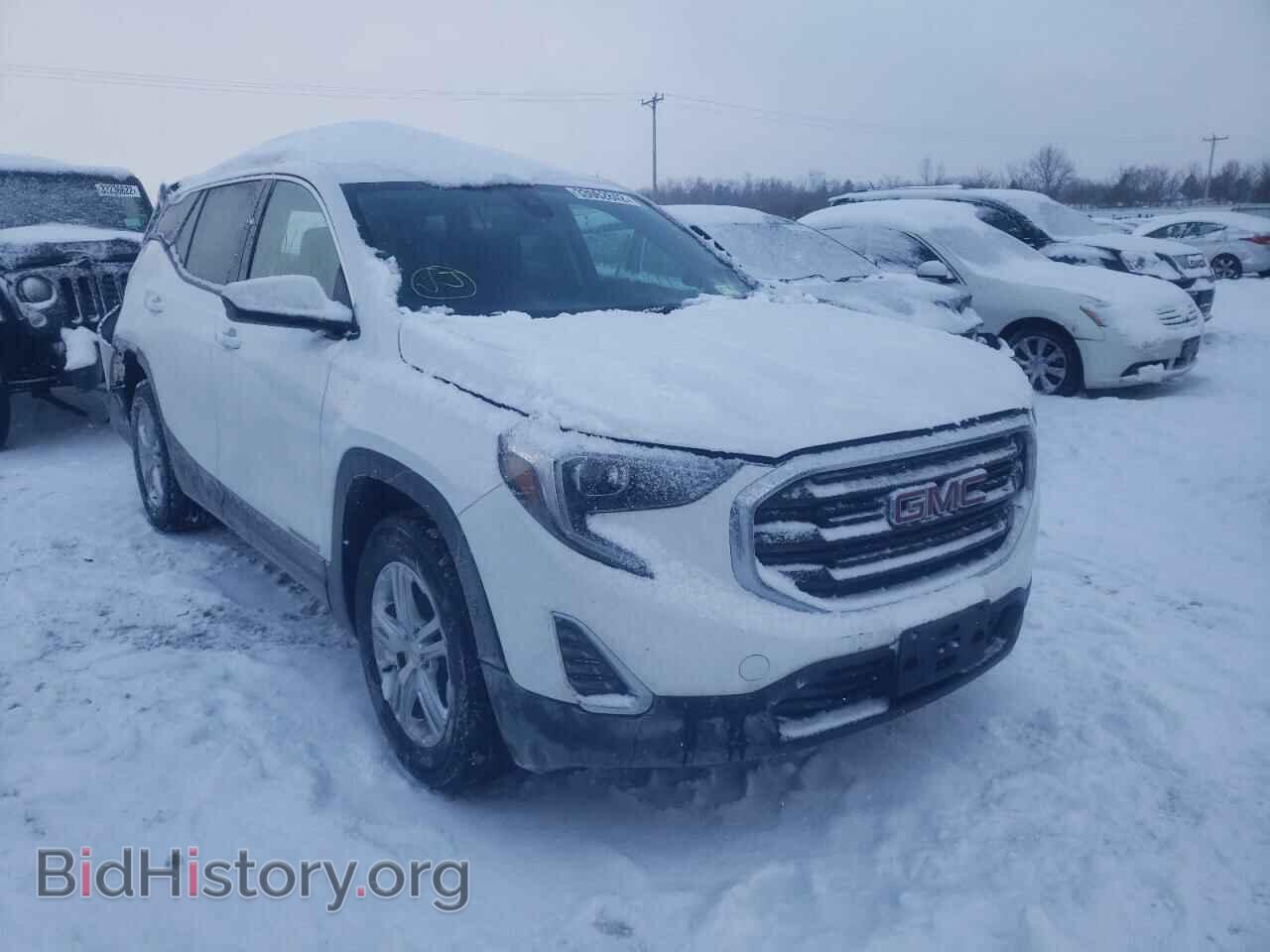 Фотография 3GKALTEV2LL233004 - GMC TERRAIN 2020