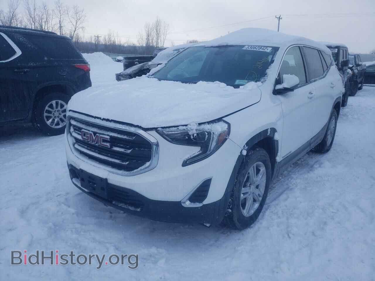 2020 GMC TERRAIN - VIN: 3GKALTEV2LL233004 - Фото 2