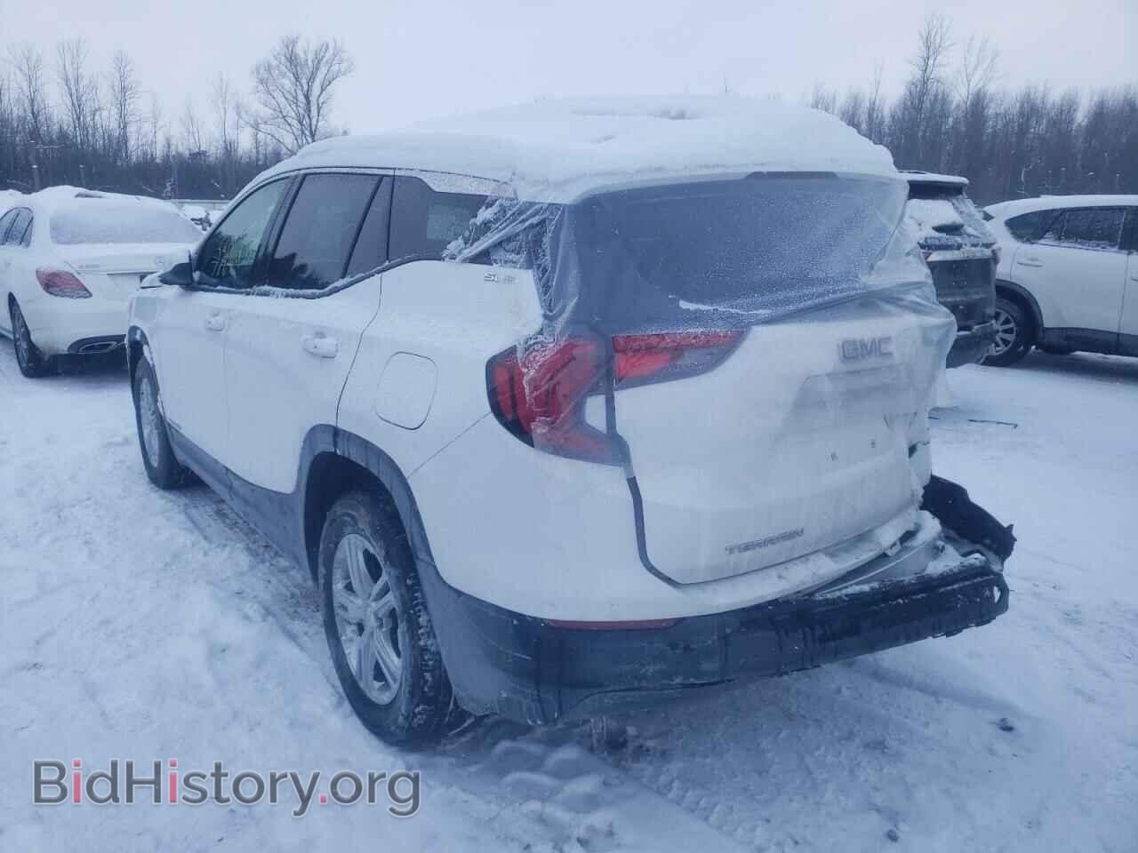 2020 GMC TERRAIN - VIN: 3GKALTEV2LL233004 - Фото 3