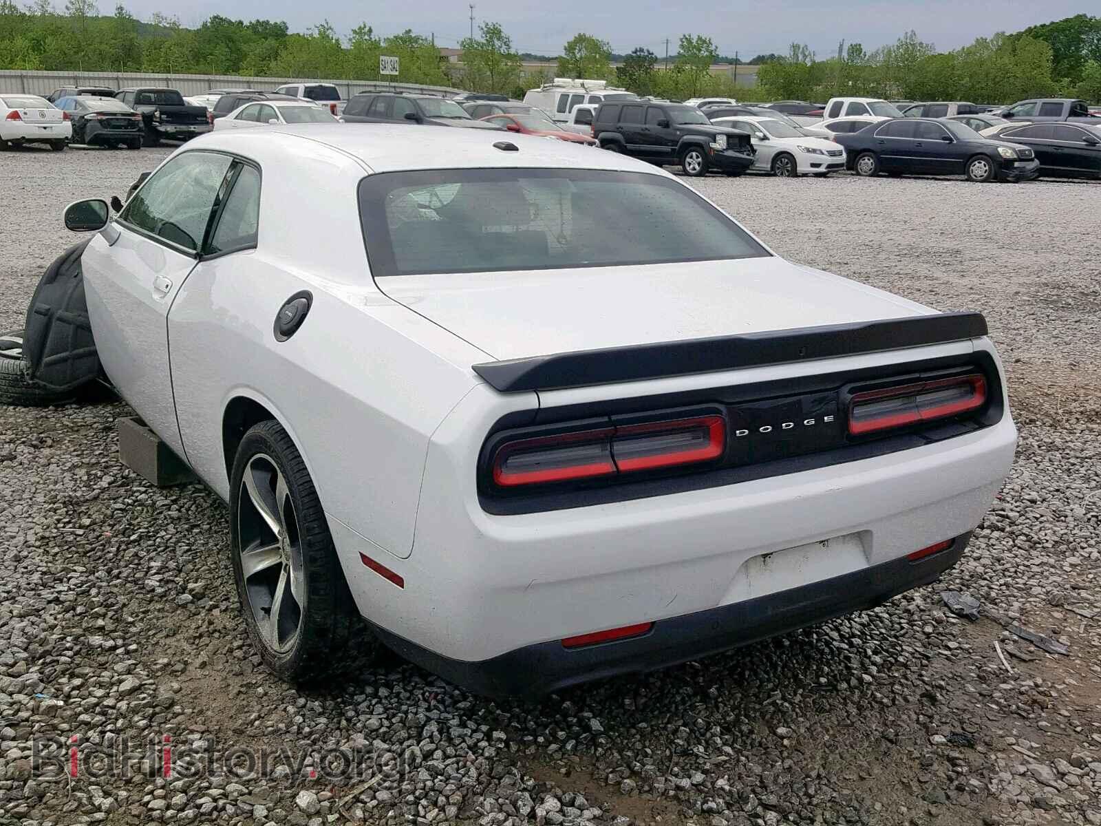 2016 DODGE CHALLENGER - VIN: 2C3CDZBT7GH217732 - Фото 3