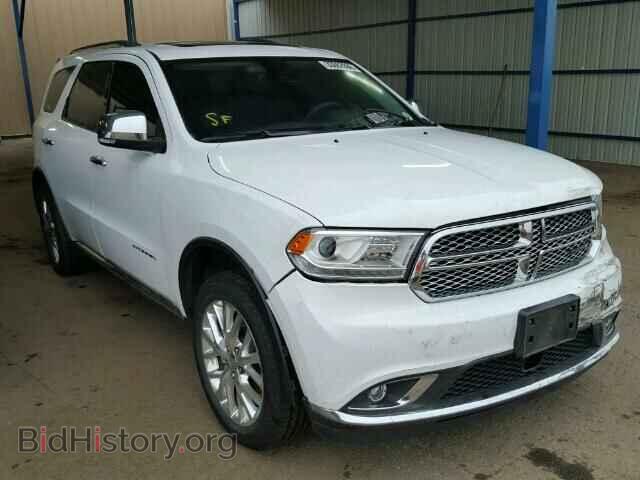 Фотография 1C4RDJEG7FC904801 - DODGE DURANGO 2015