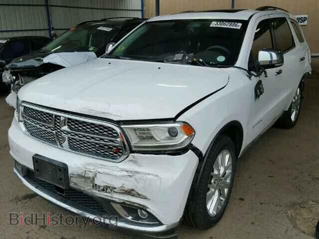 2015 DODGE DURANGO - VIN: 1C4RDJEG7FC904801 - Фото 2