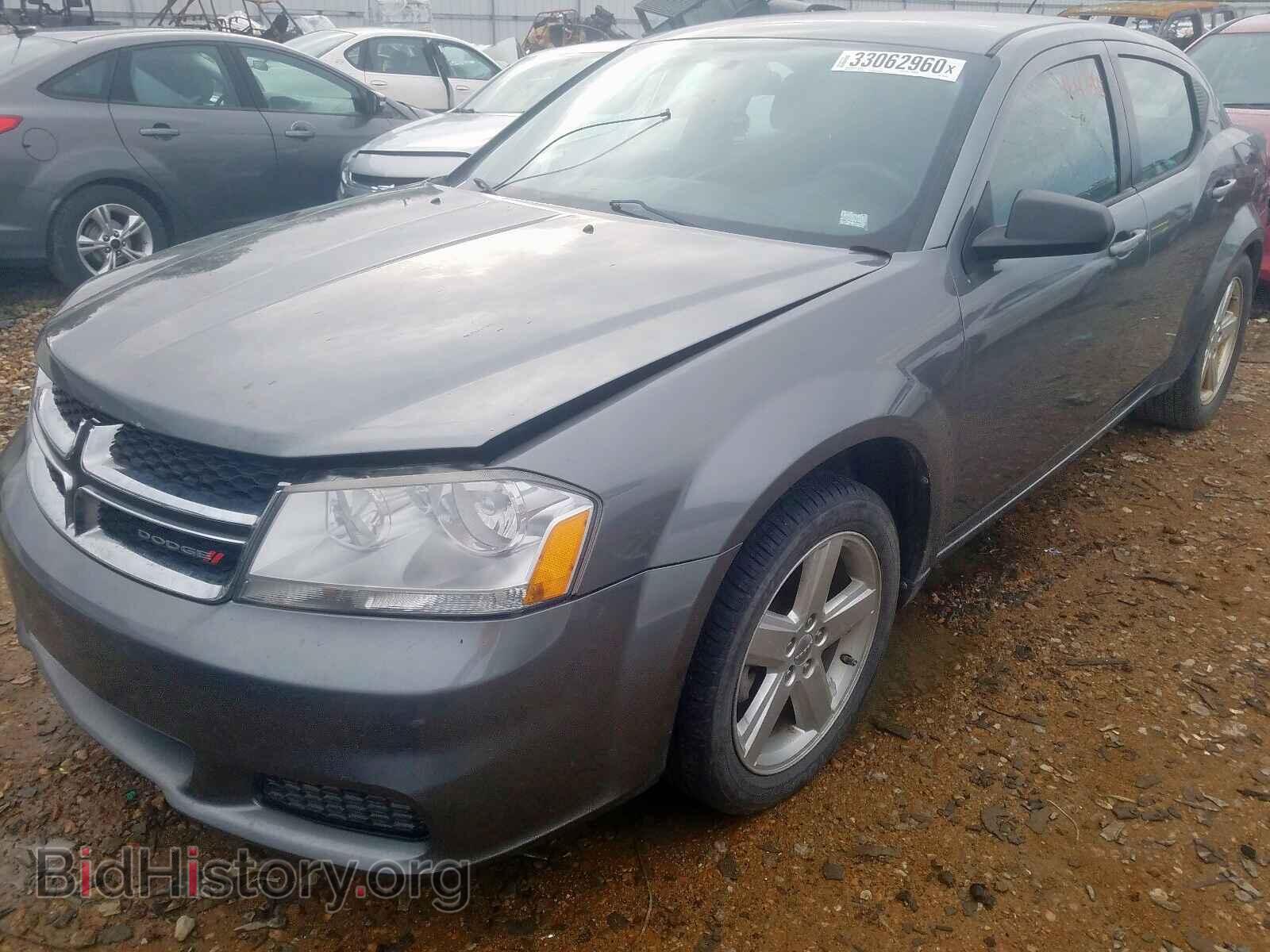 2013 DODGE AVENGER - VIN: 1C3CDZAB7DN566191 - Photo 2