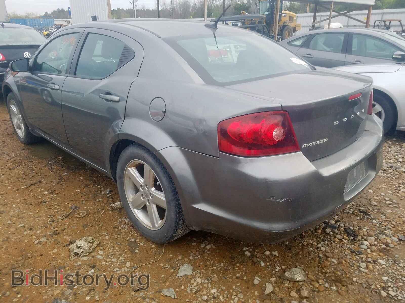 2013 DODGE AVENGER - VIN: 1C3CDZAB7DN566191 - Photo 3