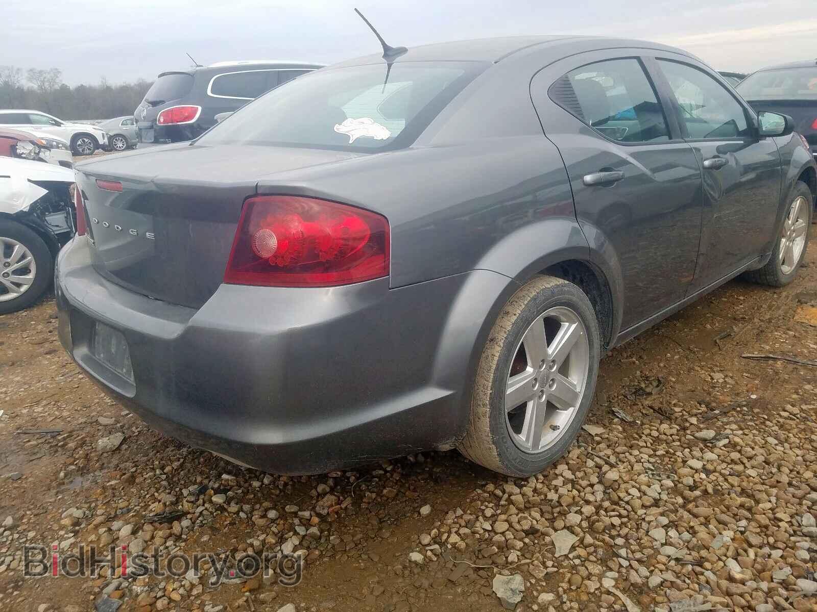 2013 DODGE AVENGER - VIN: 1C3CDZAB7DN566191 - Photo 4