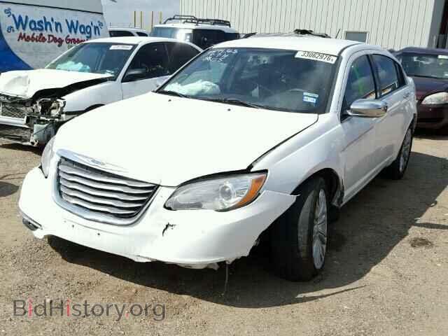2012 CHRYSLER 200 - VIN: 1C3CCBCB9CN191703 - Фото 2