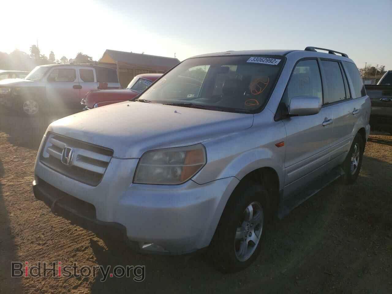 2006 HONDA PILOT - VIN: 5FNYF28666B021063 - Фото 2