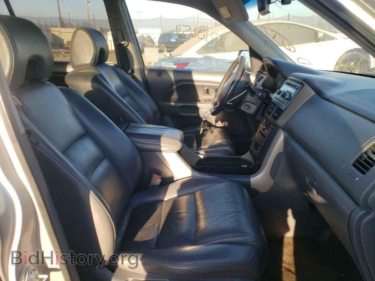 2006 HONDA PILOT - VIN: 5FNYF28666B021063 - Фото 5