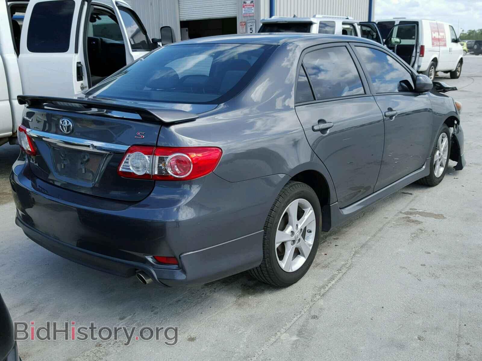 2013 TOYOTA COROLLA BA - VIN: 2T1BU4EEXDC934025 - Фото 4