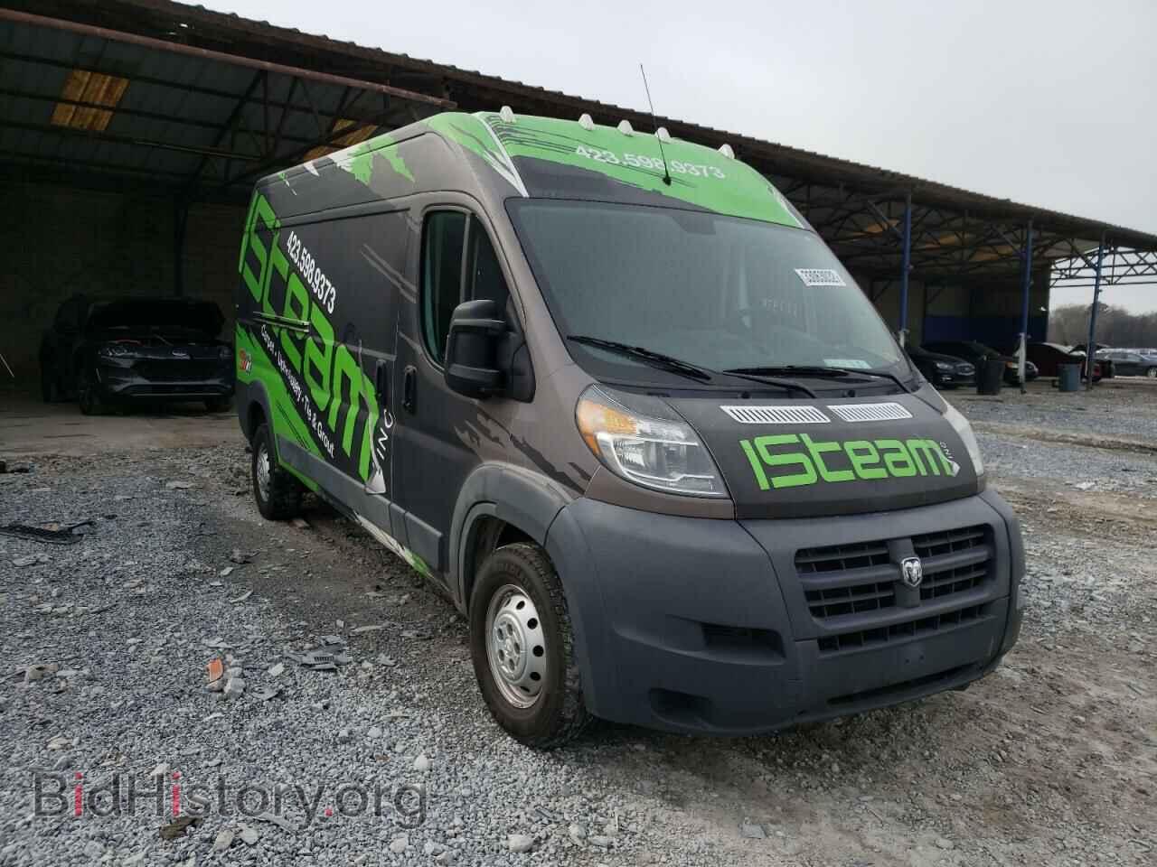 Фотография 3C6TRVDG8HE522425 - RAM PROMASTER 2017