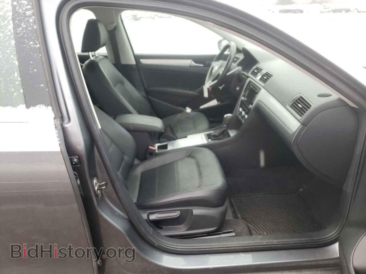 2012 VOLKSWAGEN PASSAT - VIN: 1VWBH7A33CC031892 - Фото 5