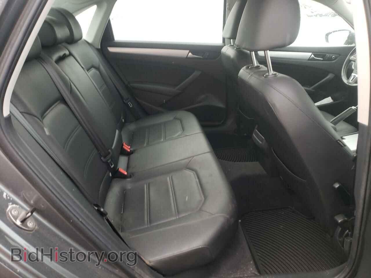 2012 VOLKSWAGEN PASSAT - VIN: 1VWBH7A33CC031892 - Фото 6