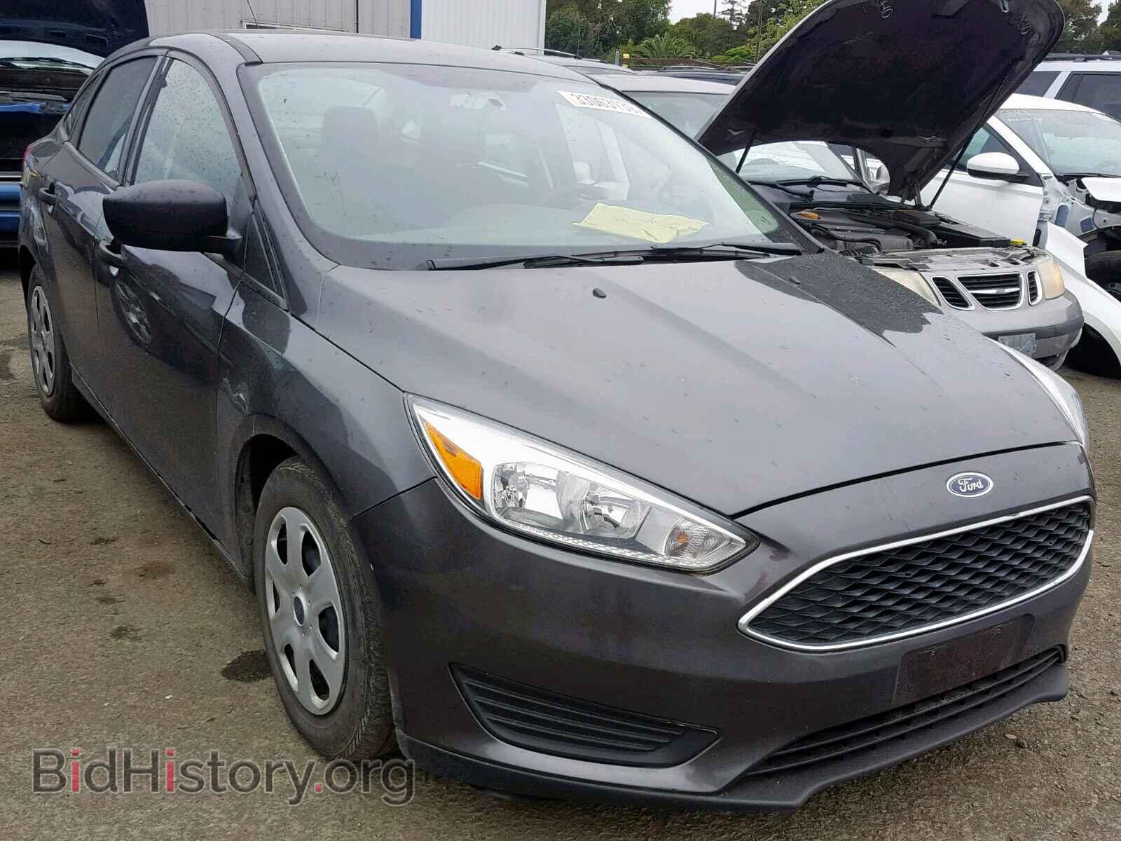 Фотография 1FADP3E2XFL221871 - FORD FOCUS 2015