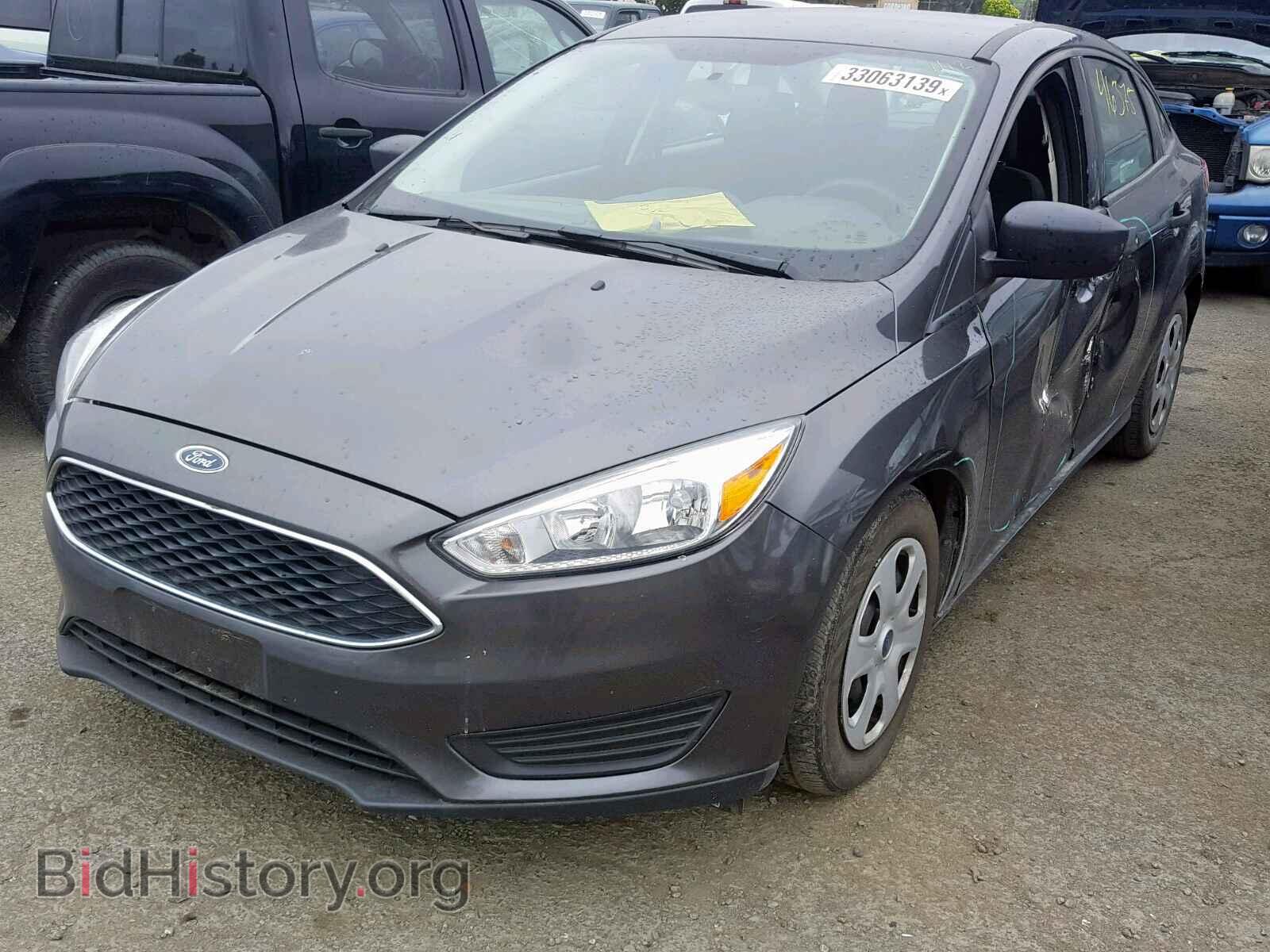 2015 FORD FOCUS - VIN: 1FADP3E2XFL221871 - Фото 2