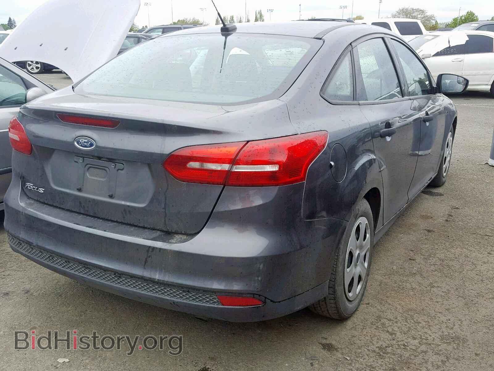 2015 FORD FOCUS - VIN: 1FADP3E2XFL221871 - Фото 4