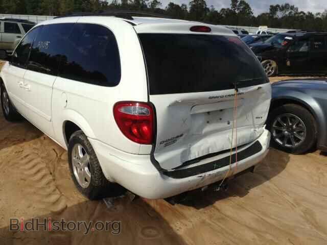 2007 DODGE CARAVAN - VIN: 2D4GP44L27R254981 - Фото 3