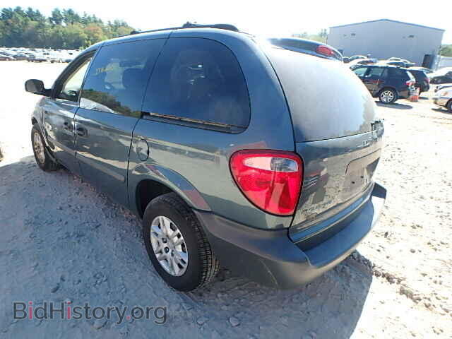2007 DODGE CARAVAN - VIN: 1D4GP25R07B117169 - Фото 3