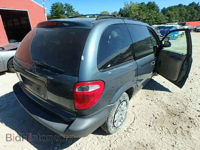 2007 DODGE CARAVAN - VIN: 1D4GP25R07B117169 - Фото 4