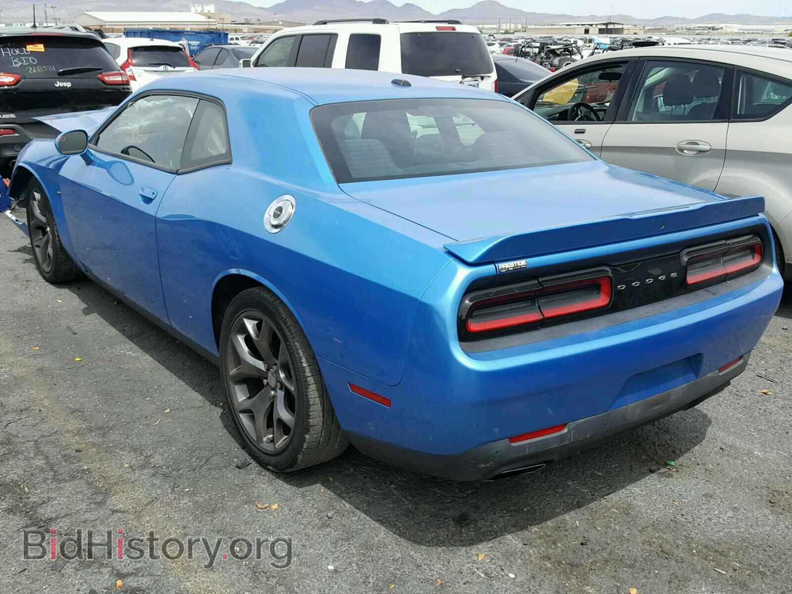 2015 DODGE CHALLENGER - VIN: 2C3CDZAT4FH788224 - Фото 3
