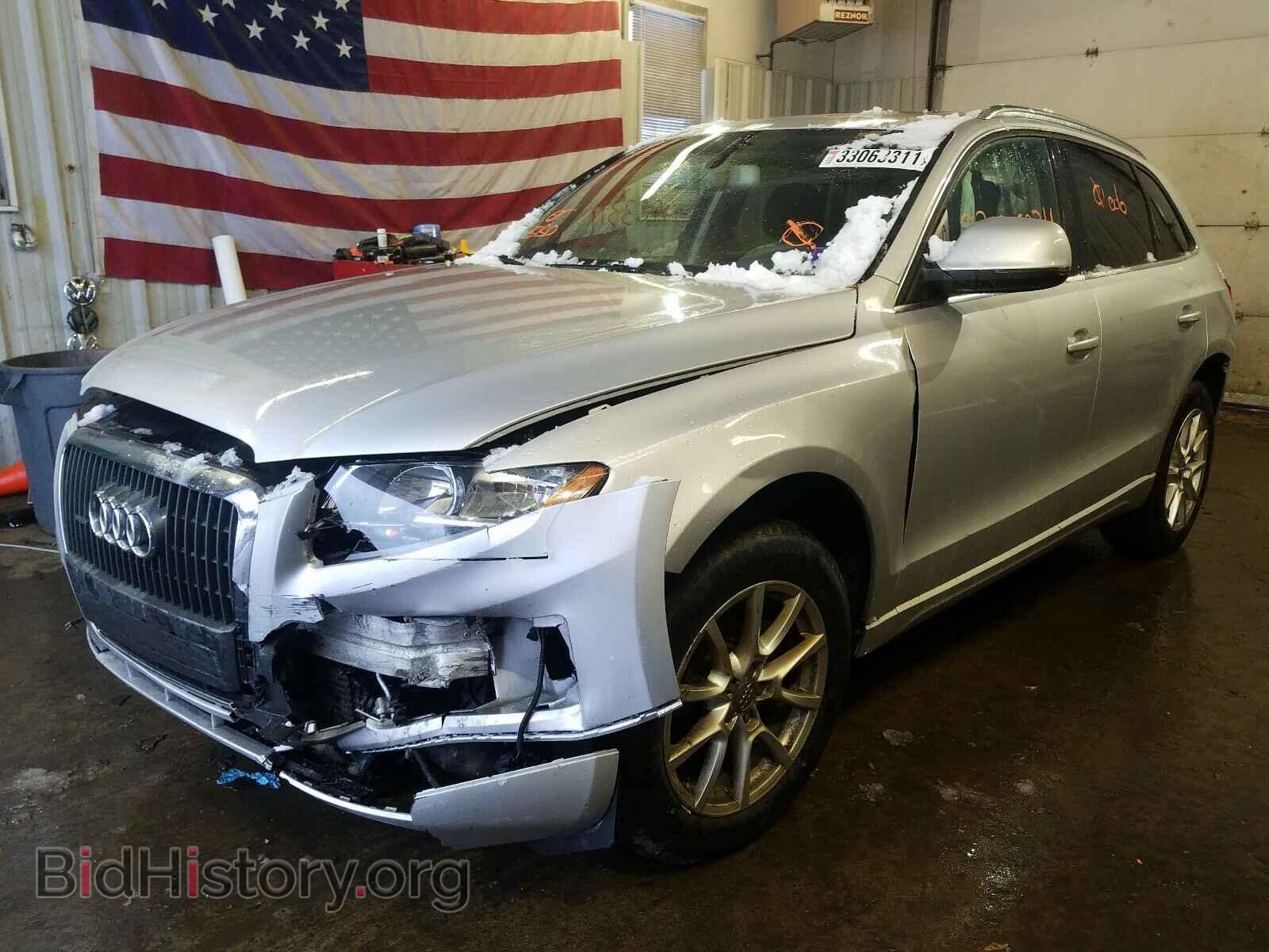 2011 AUDI Q5 - VIN: WA1CFAFP4BA026095 - Фото 2