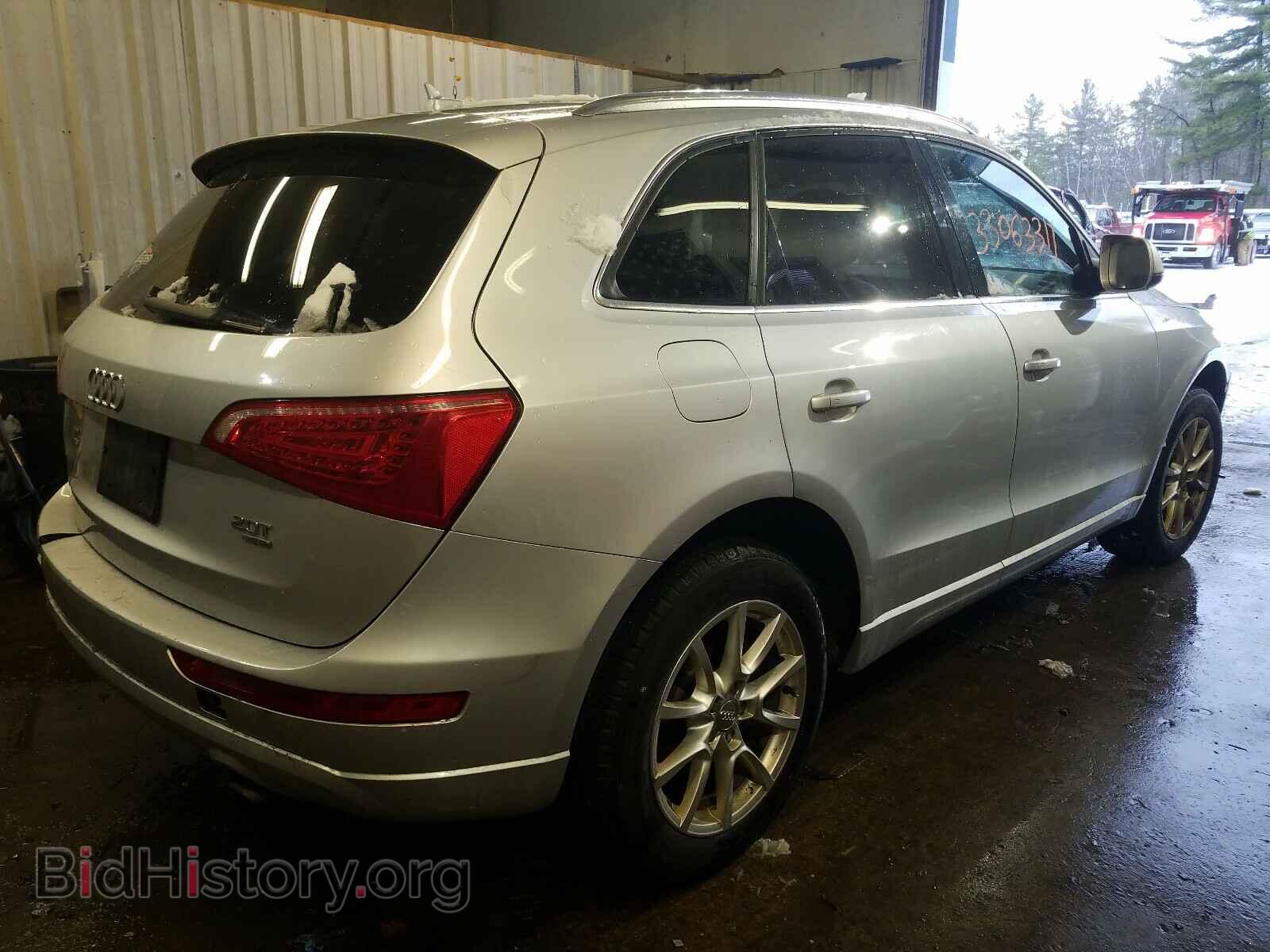 2011 AUDI Q5 - VIN: WA1CFAFP4BA026095 - Фото 4