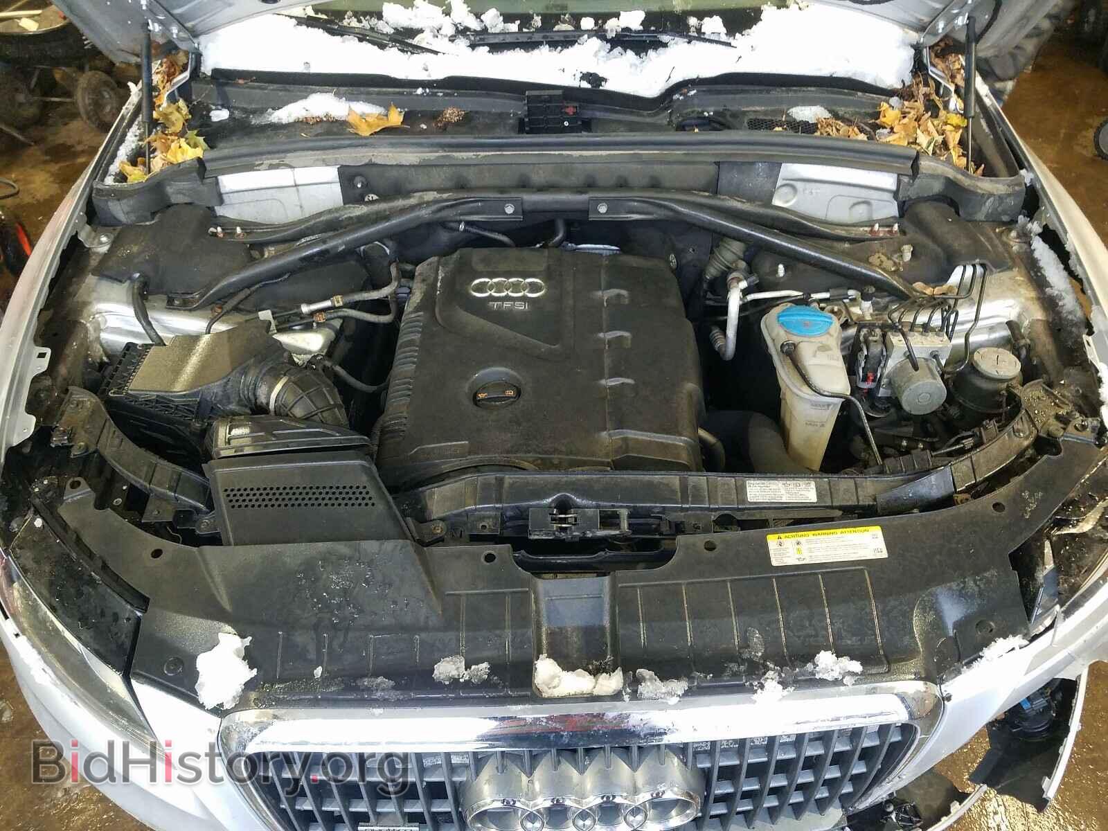 2011 AUDI Q5 - VIN: WA1CFAFP4BA026095 - Фото 7