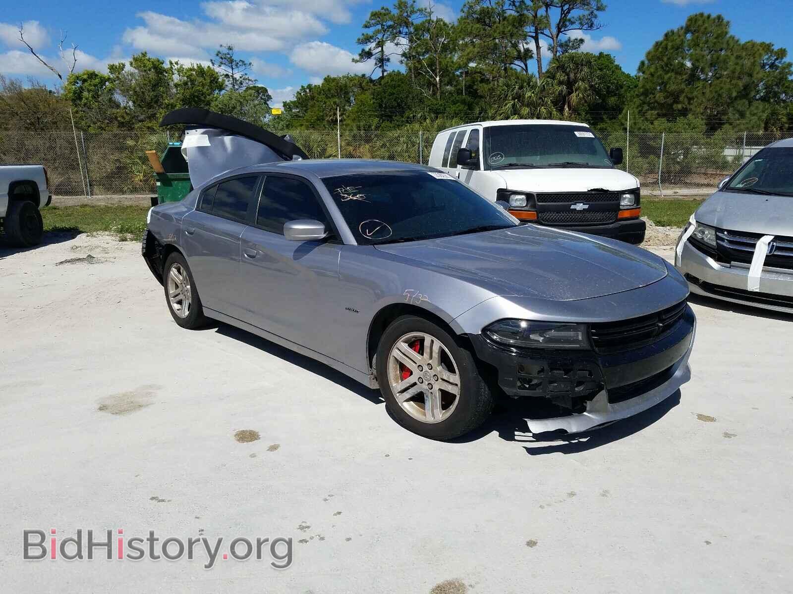 Фотография 2C3CDXCT0GH112789 - DODGE CHARGER 2016