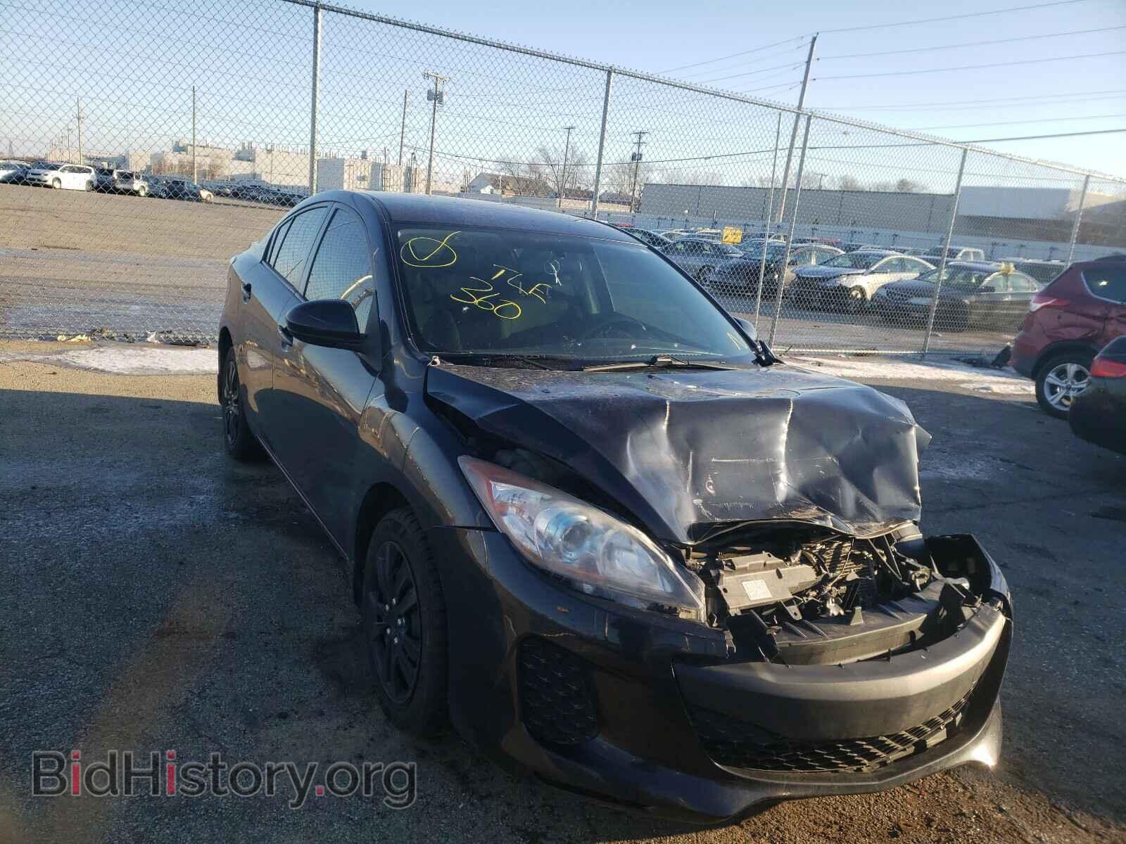 Фотография JM1BL1U72D1831870 - MAZDA 3 2013
