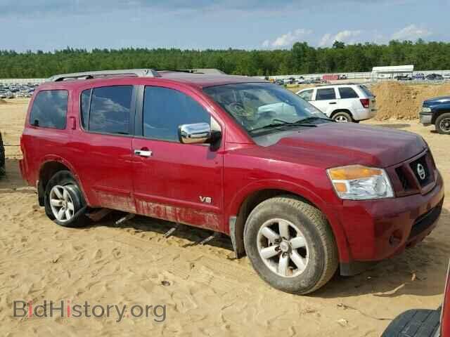 Photo 5N1BA08D38N617626 - NISSAN ARMADA 2008