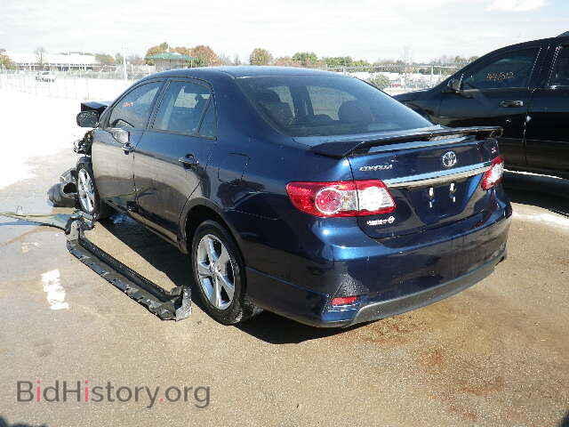 2012 TOYOTA COROLLA - VIN: 5YFBU4EEXCP052674 - Фото 3
