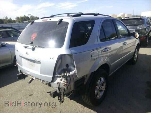 2005 KIA SORENTO - VIN: KNDJD733255486702 - Фото 4