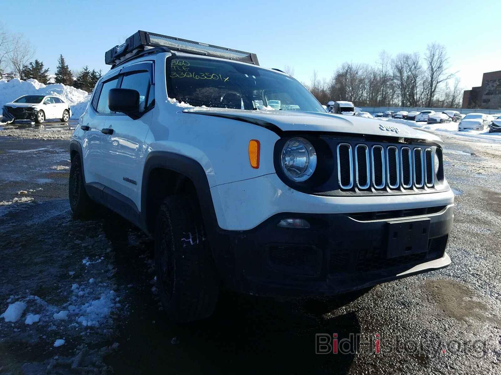 Photo ZACCJBAB5JPH94298 - JEEP RENEGADE 2018