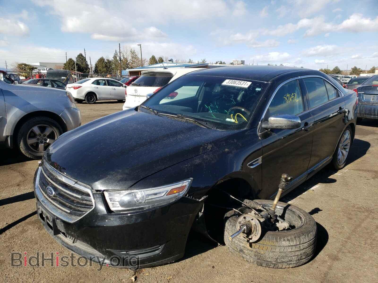 2013 FORD TAURUS - VIN: 1FAHP2F80DG136512 - Photo 2