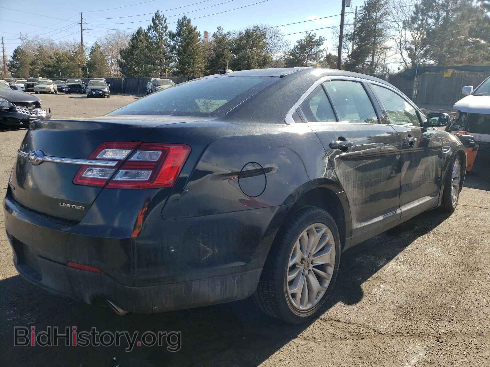 2013 FORD TAURUS - VIN: 1FAHP2F80DG136512 - Photo 4