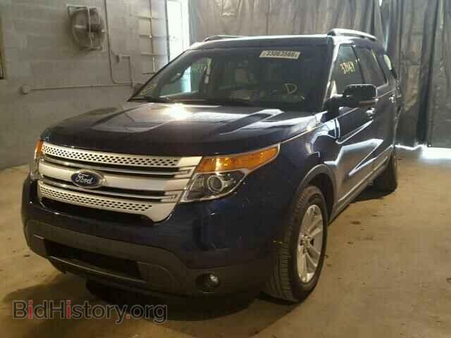 2011 FORD EXPLORER - VIN: 1FMHK8D85BGA13733 - Photo 2