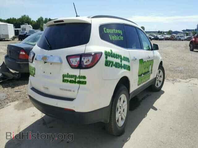 2014 CHEVROLET TRAVERSE - VIN: 1GNKRHKD8EJ314033 - Фото 4