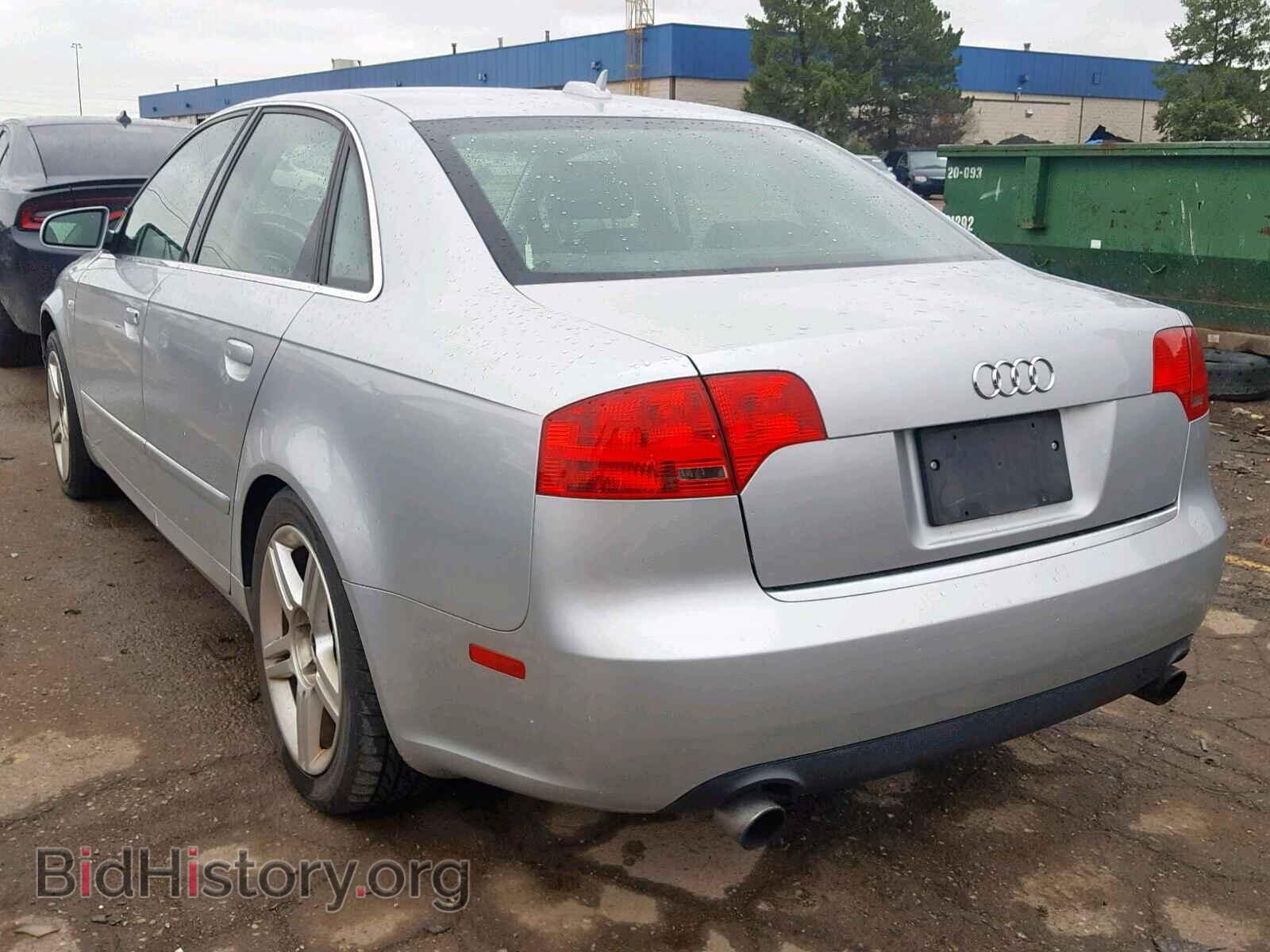 2006 AUDI A4 - VIN: WAUDF78E46A085062 - Фото 3
