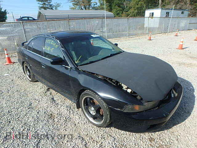 Photo 4A3AA46H32E001670 - MITSUBISHI GALANT 2002