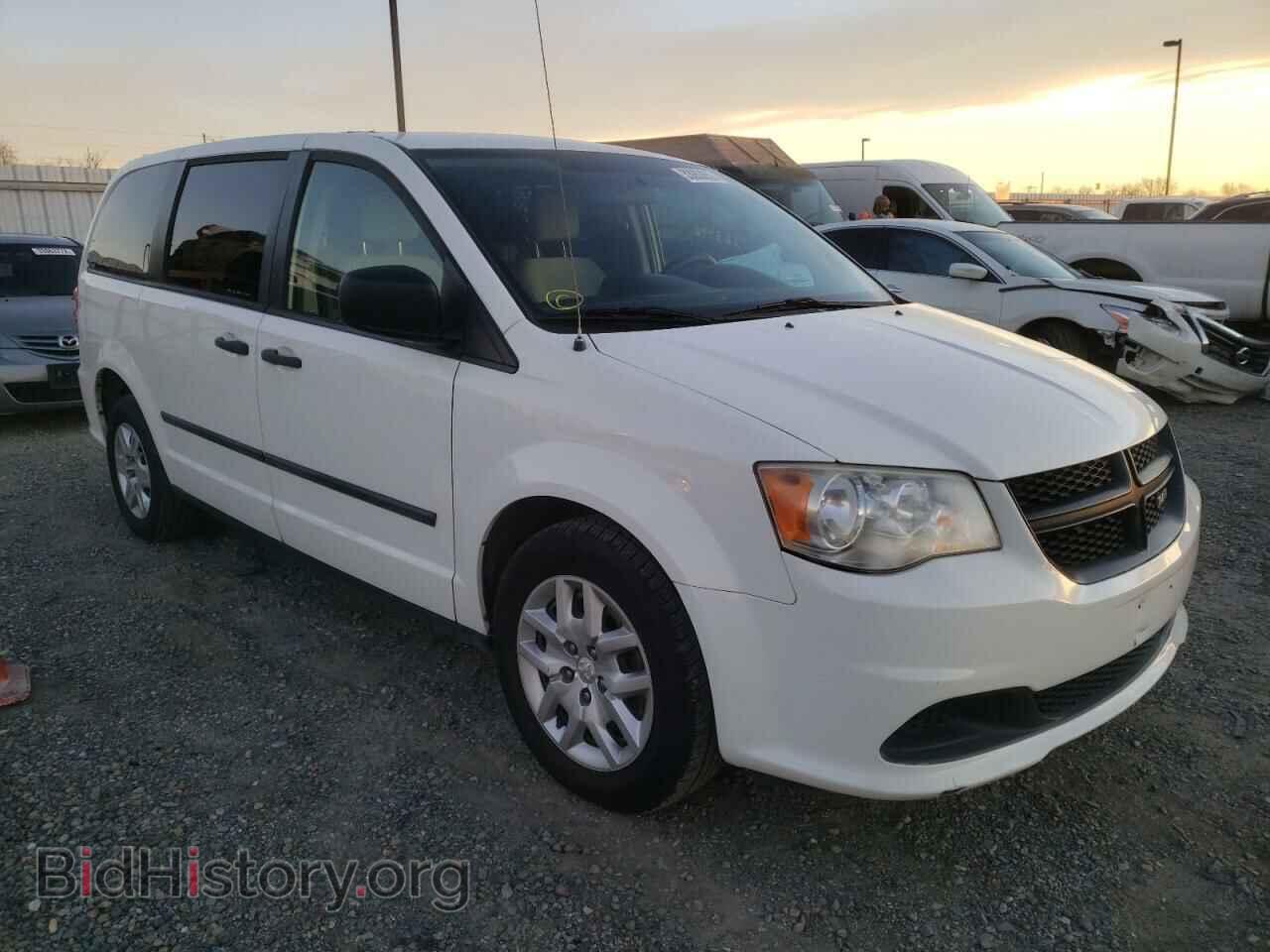 Photo 2C4JDGAG9CR281156 - DODGE RAM VAN 2012