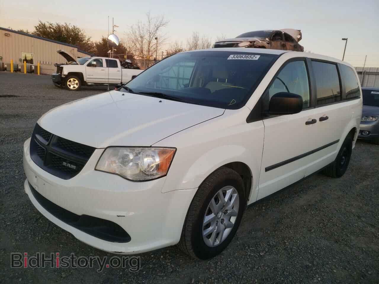 2012 DODGE RAM VAN - VIN: 2C4JDGAG9CR281156 - Фото 2