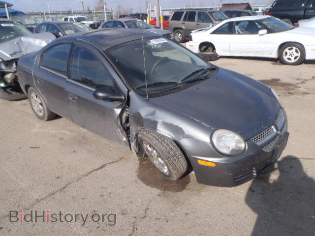 Фотография 1B3ES56C25D232096 - DODGE NEON 2005
