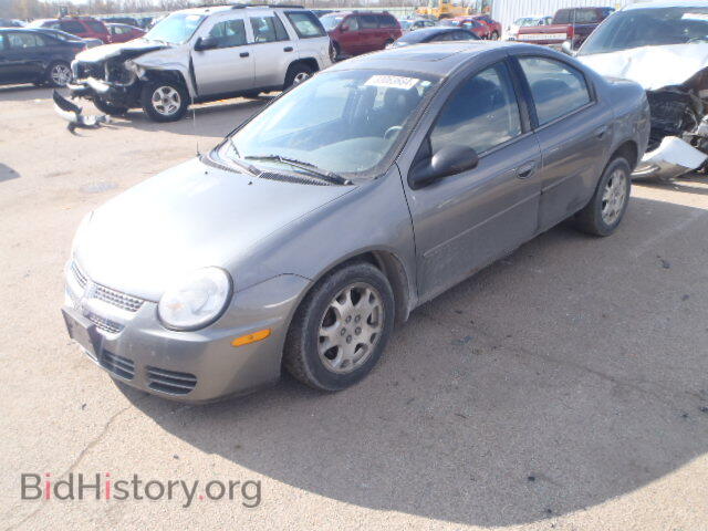 2005 DODGE NEON - VIN: 1B3ES56C25D232096 - Фото 2