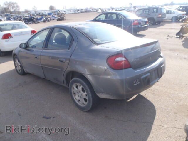 2005 DODGE NEON - VIN: 1B3ES56C25D232096 - Фото 3