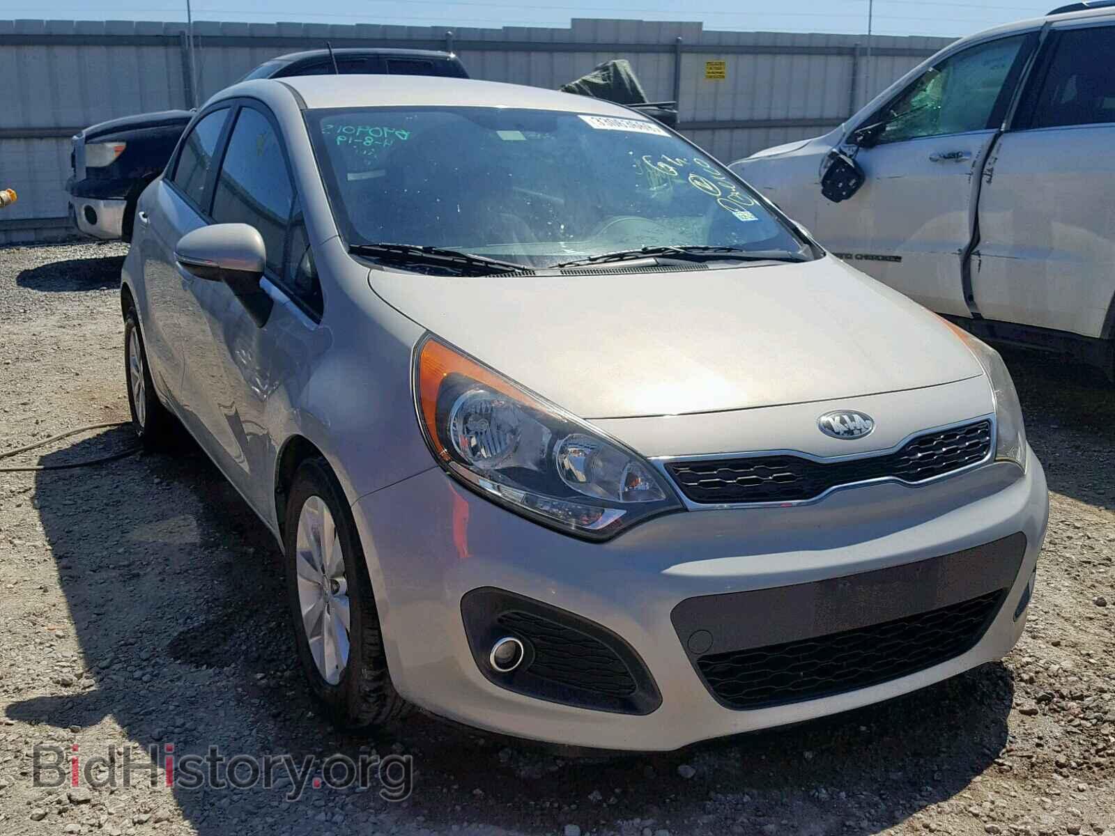 Photo KNADN5A39D6209567 - KIA RIO 2013