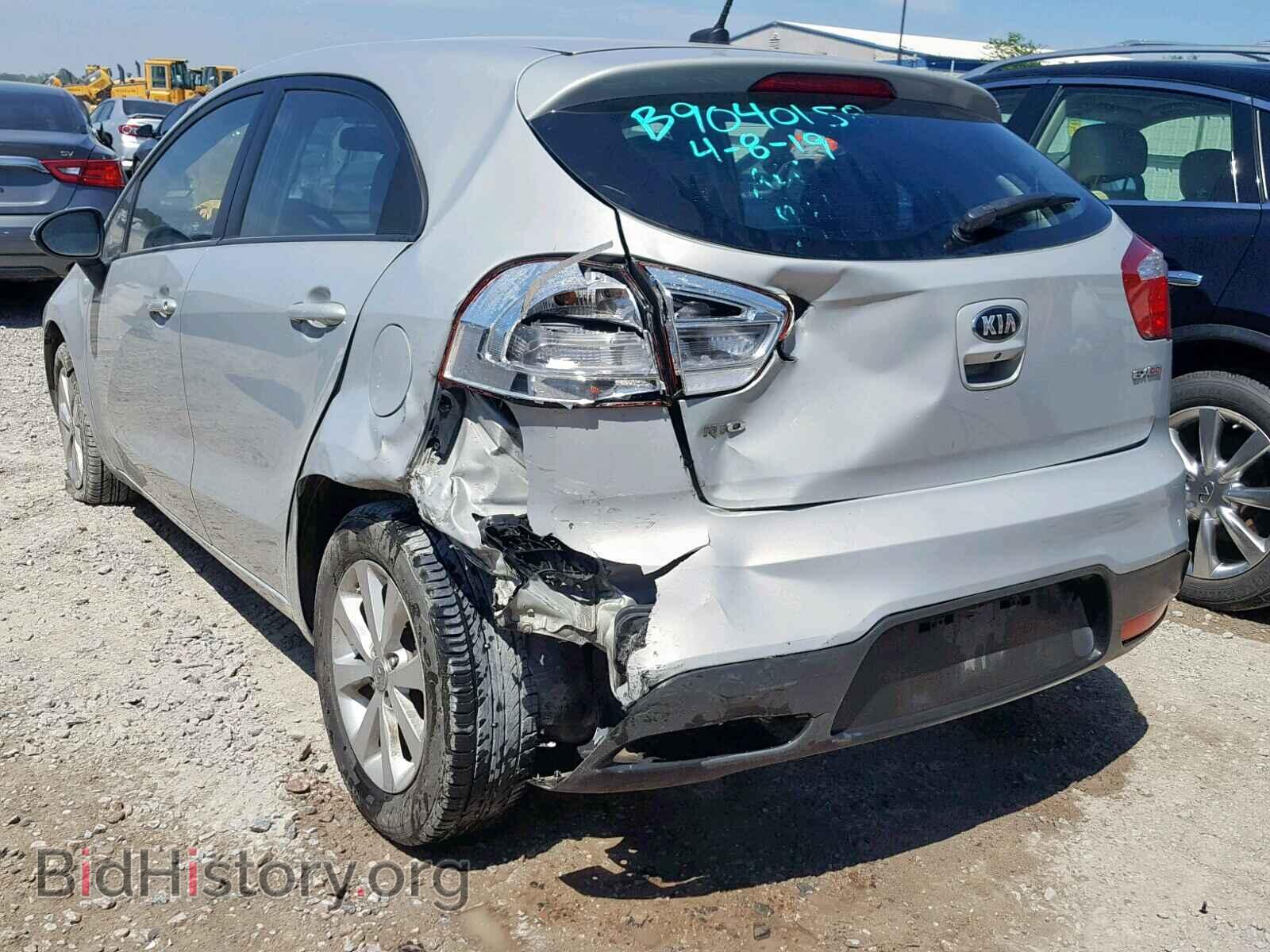 2013 KIA RIO - VIN: KNADN5A39D6209567 - Фото 3