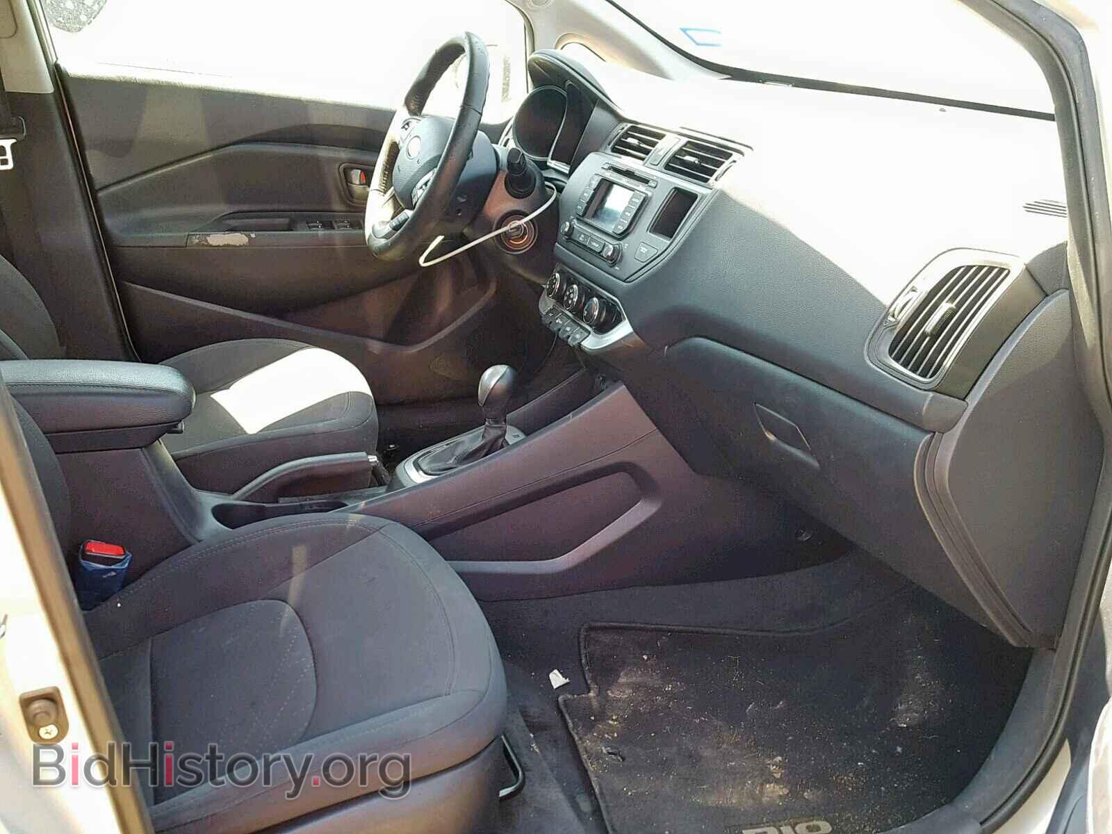 2013 KIA RIO - VIN: KNADN5A39D6209567 - Фото 5