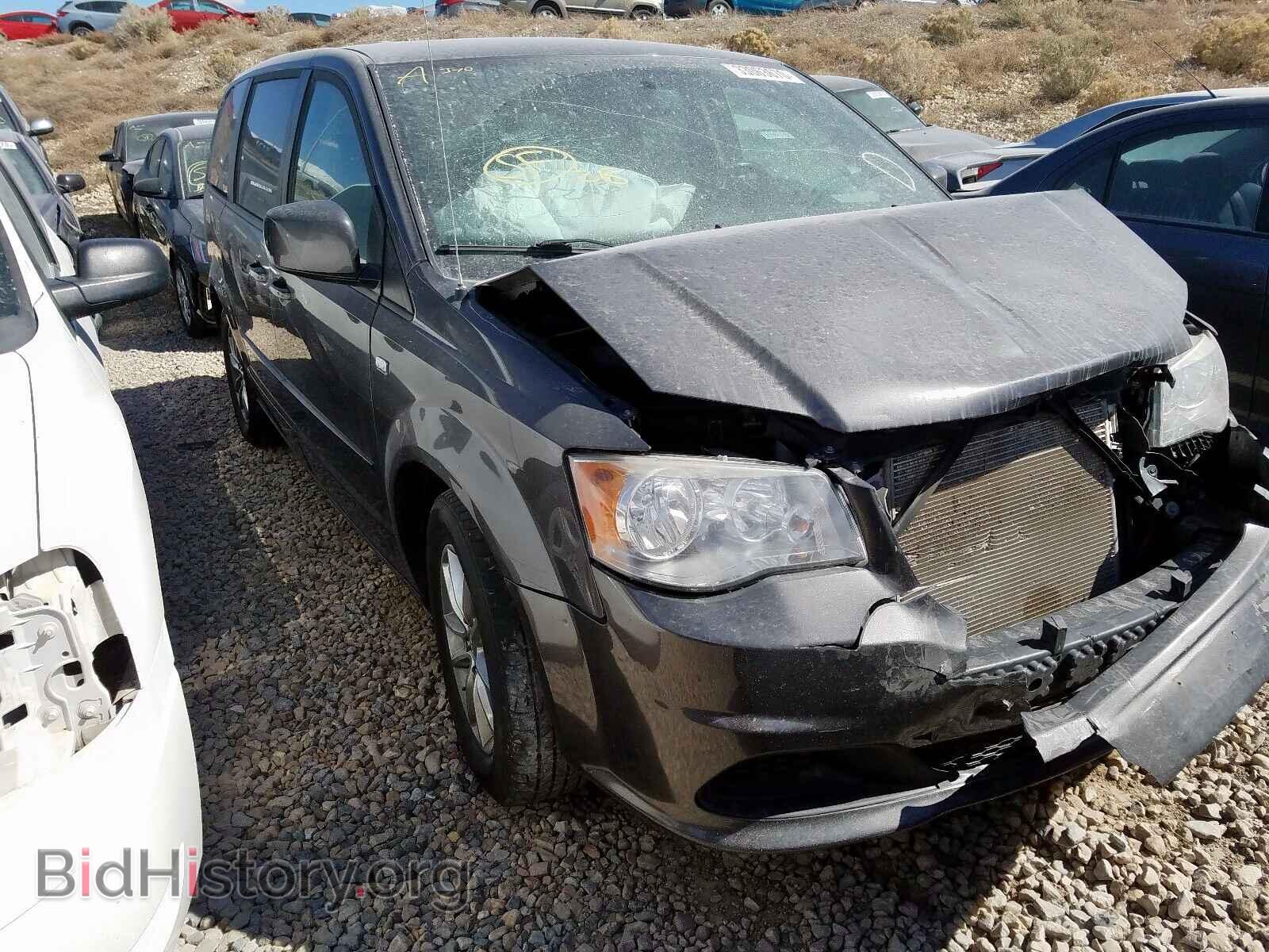Фотография 2C4RDGBG9ER226355 - DODGE CARAVAN 2014