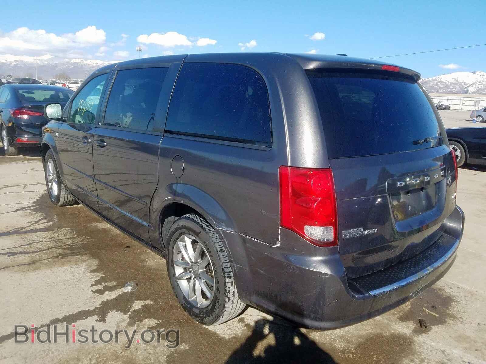 2014 DODGE CARAVAN - VIN: 2C4RDGBG9ER226355 - Фото 3