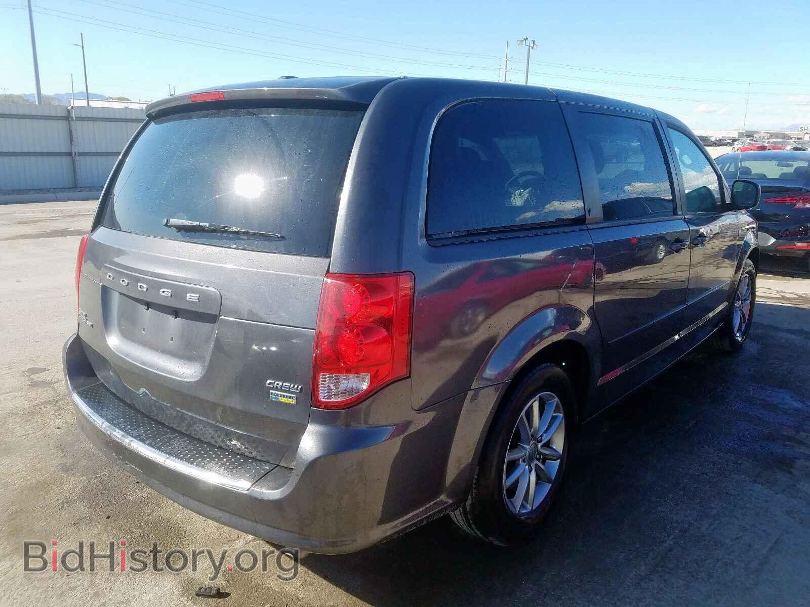 2014 DODGE CARAVAN - VIN: 2C4RDGBG9ER226355 - Фото 4