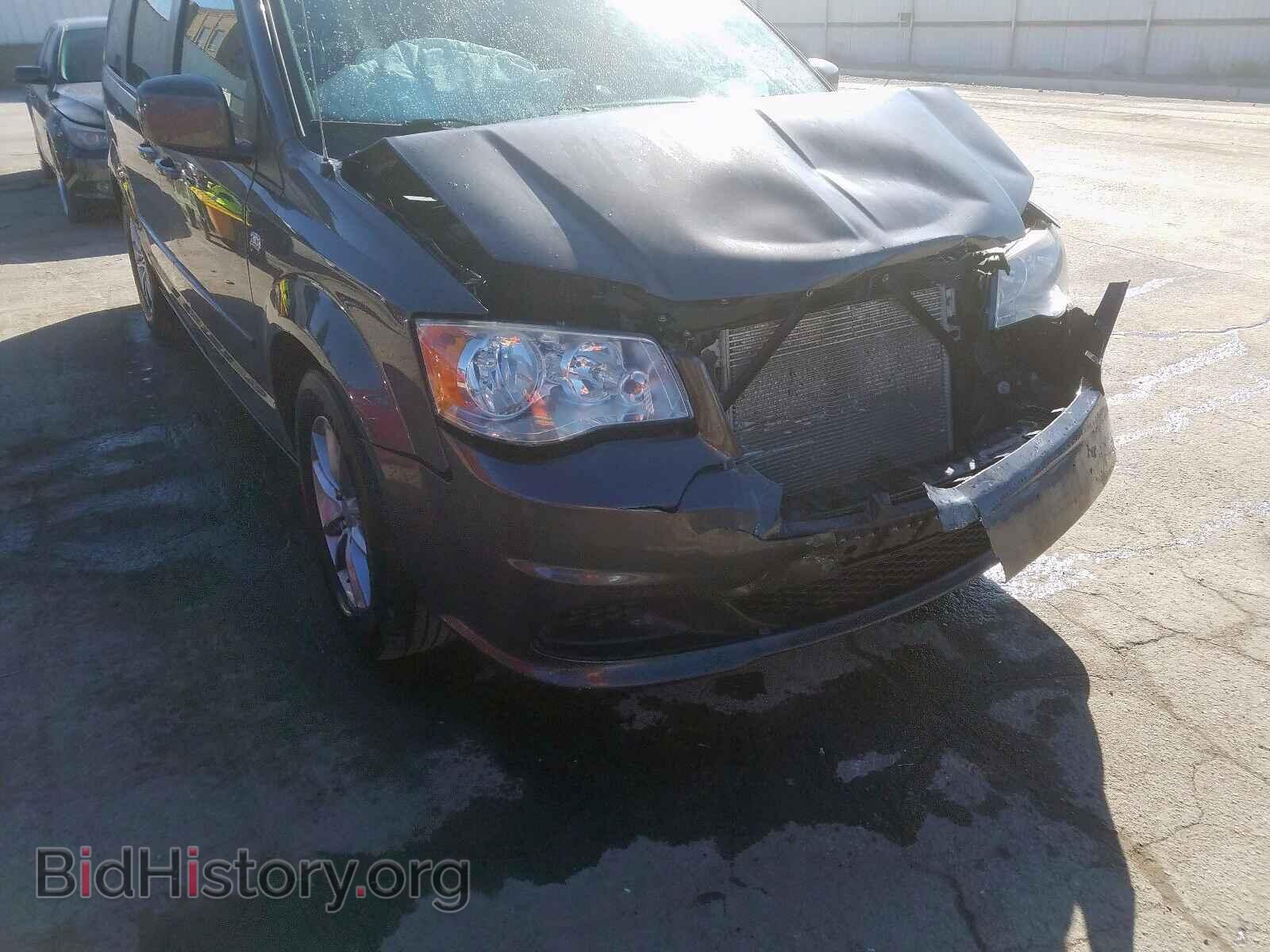 2014 DODGE CARAVAN - VIN: 2C4RDGBG9ER226355 - Фото 9